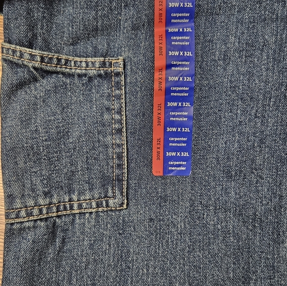 Men's new carpenter jeans - Picture 1 of 5